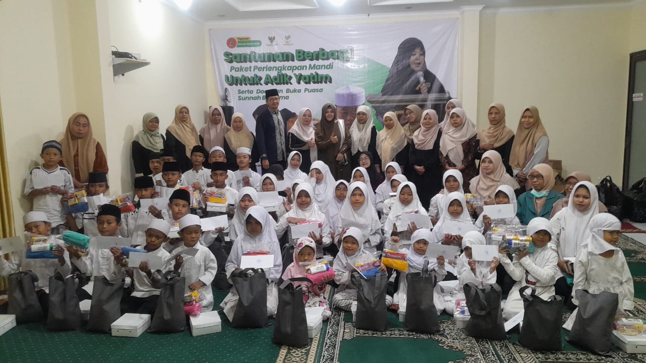 YDKJT kembali gelar istighosah bersama di ruang aula Istana Yatim