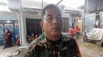 Babinsa Cakung Timur Dukung Penuh Kegiatan Sosial YDKJT