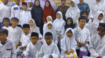 Yayasan Jernih Permata Hati Santuni 50 Anak Yatim dan Dorong Akses Ilmu Kekinian