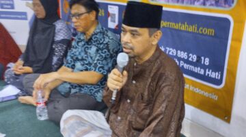 Ketua RW 01 Jatibening Apresiasi Kegiatan Santunan Yayasan Jernih Permata Hati